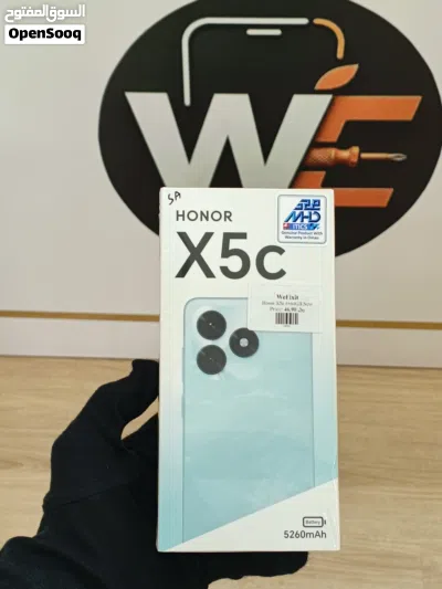 HONOR X5c ROM:64GB RAM:4GB COLOUR: ALL COLORS AVAILABLE MODEL: NLA-LX2 DUAL SIM 2