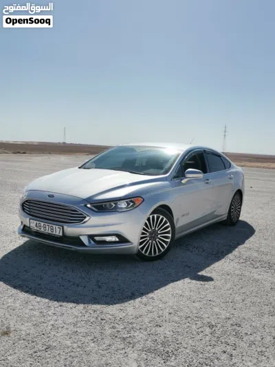 Ford Fusion Titanium 4