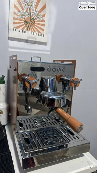 مكينه اسبريسو من ليبريسو 2بويلر 3