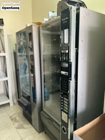 آلة بيع الذاتيه vending machine سنكاس 4