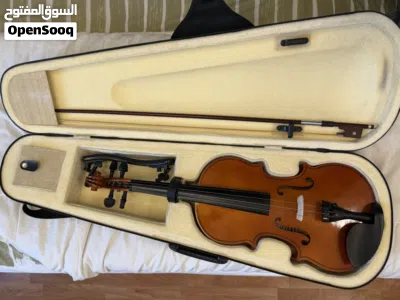 Steiner V-30-MB Violin 1/4 - Natural High Gloss 2