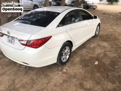 Hyundai Sonata Blue 3