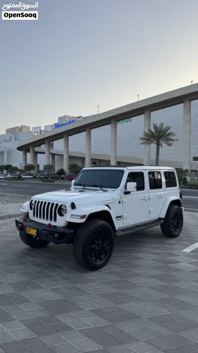 Jeep Wrangler Sahara 3