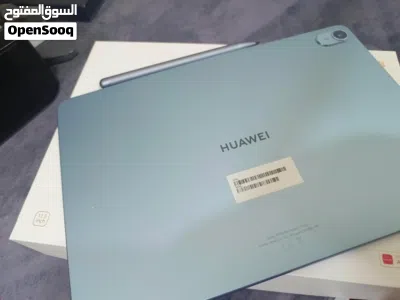 تابلت هواوي ميت باد 11.5. مع القلم والكارتوت والشاحن 2