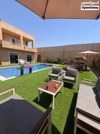 شاليه فاخر بمواصفات فندقيه منطقه مميزه تشطيبات ديلوكس بناء هندسي مرخص بسعر مغري... 3