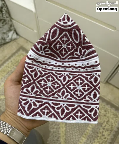 كمة عمانية مميزة خياطة قريات 2