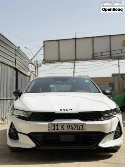 Kia K5 GT 3