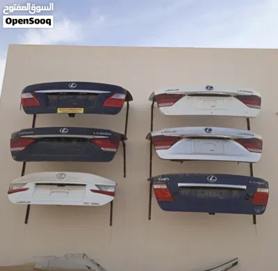 يتوفر جميع قطع غيار 4
