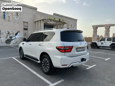 نيسان باترول LE Platinum 4