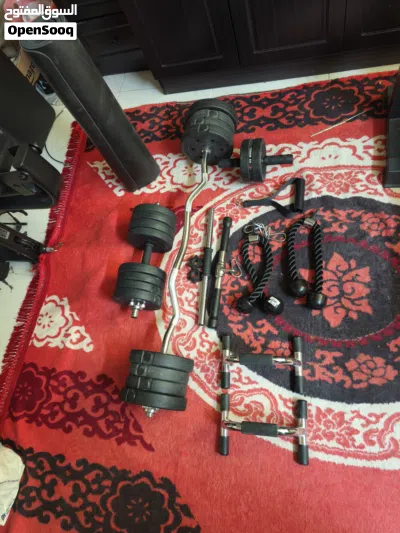 Complete Home Gym Set – Multi Gym, Bench, Dumbbells & Weights 2