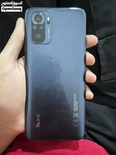 ريدمي نوت 10 ، الكامرة الخلفية (48 ميگابكسل) ، الامامية (13) البطارية 5000mAh شحن سريع ، 4