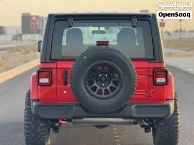 Jeep Wrangler Sport 4