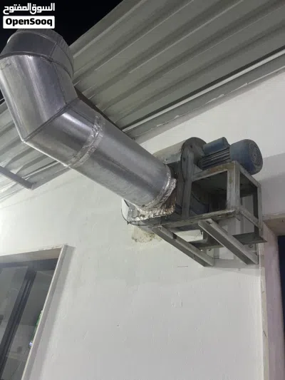 قريل طبخ / شفاط بي المحرك 2