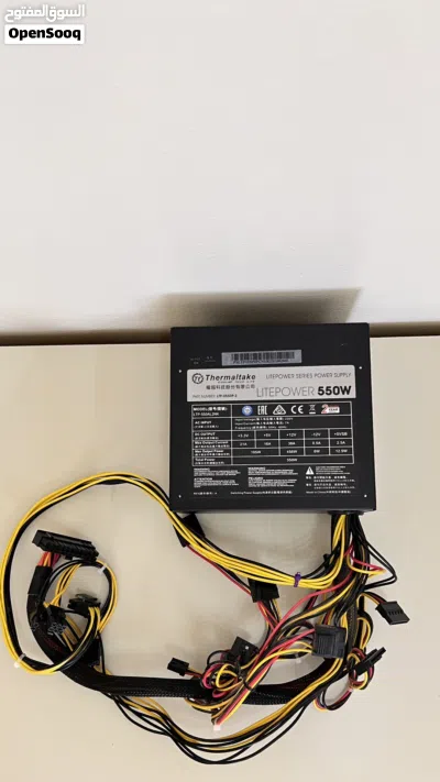 للبيع بورسبلاي550w من شركة thermaltake 2