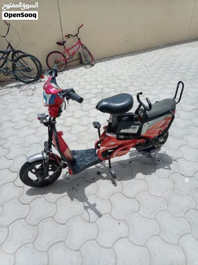 سكوتر الكهربائيه أمور طيب 2
