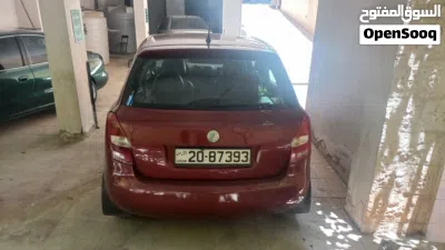 سكودا فابيا Active 4