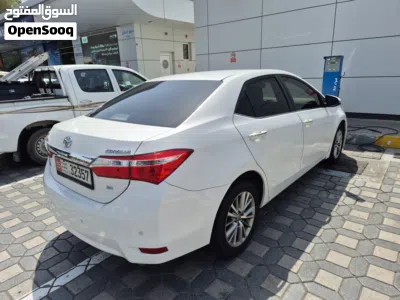 Toyota Corolla Limited 4