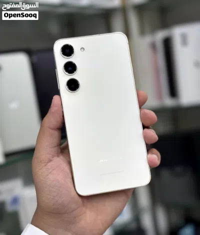 عرض خااص : Samsung S23 256gb هاتف نظيف جدا بحالة الوكالة بدون اي شموخ أو أعطال مع ضمان و ملحقات 3