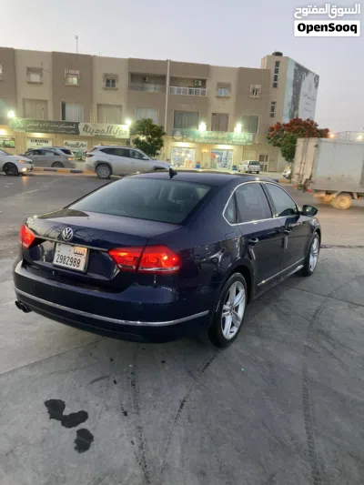 فولكسفاغن باسات SE 3