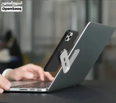 حامل الهاتف المغناطيسي للابتوب – تنظيم وراحة في كل لحظة 2