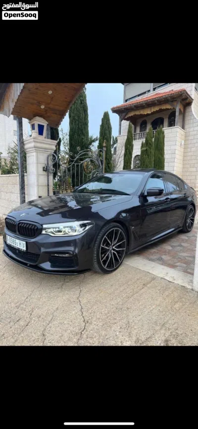 بي ام دبليو الفئة 5 530e 4