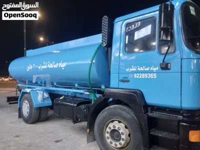 تنكر مياه مان 2004 2