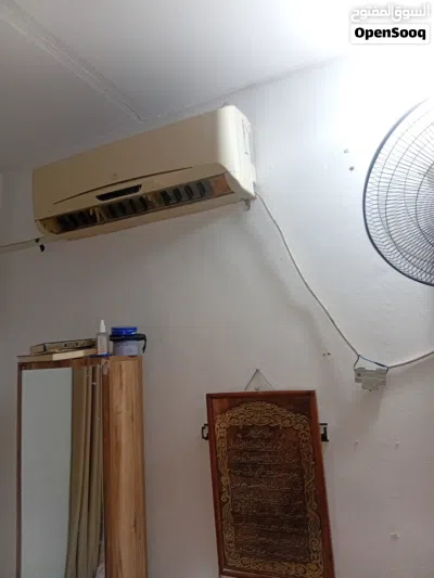 مكيف دايو ليس انفيرتر طن ونص شغال 100 بال 100 حامي وبارد استهلاكه مقبول 2