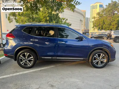 Nissan Rogue SL 4