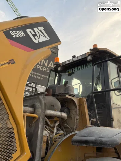 Wheel loader Caterpillar 950H 3