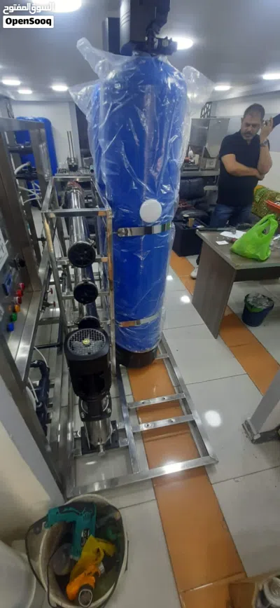 تجهيز وتركيب محطه مياه الشرب ومصنع كاسات الماء تعبئة وتغليف بأعلى المواصفات بكل المملكه 4