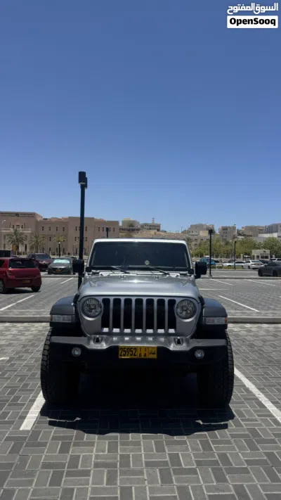 Jeep Wrangler Sport 3
