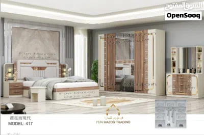 Bedroom set with medical mattress غرفہ نوم معع دوشق 2