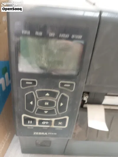 طابعه اسيتات zt410 للبيع 4