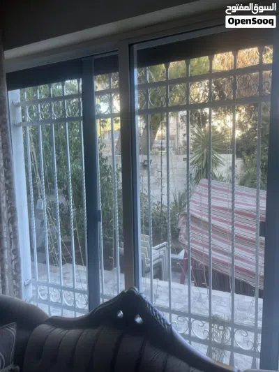 شباك المنيوم للبيع وشباك حمايه للبيع 2