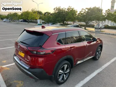 Nissan Rogue SL 4
