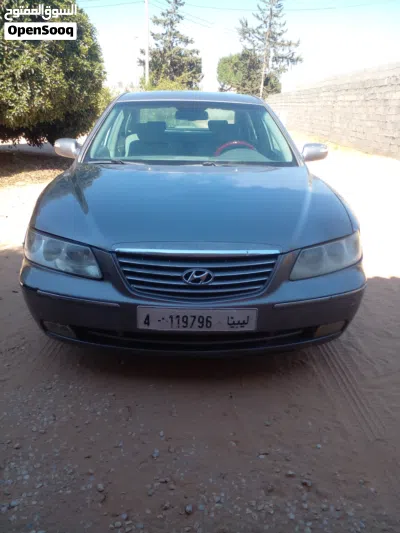 Hyundai Azera GL 2
