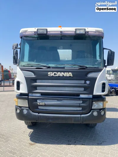 SCANIA MIXER 6x4 MODEL 2008 2