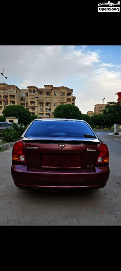 هيونداي فيرنا SX 4