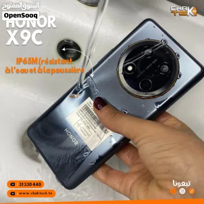 مستعمل ايام Honer X9C 5G رام 24 و 16 جيجا 256 أغراضة والكرتونه الأصلية مكفول بالشركة متوفر توصيل 4