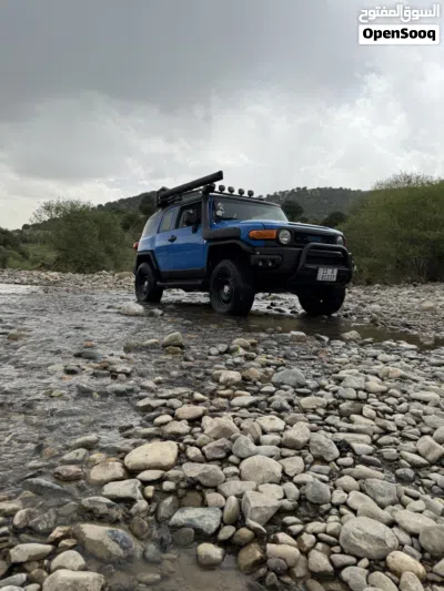 تويوتا FJ GXR 2