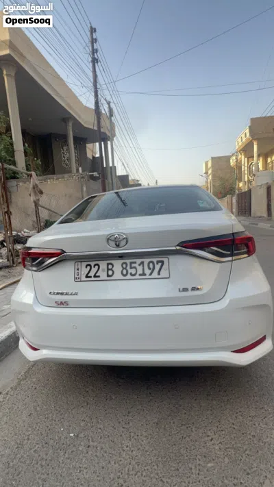 Toyota Corolla GLI 2