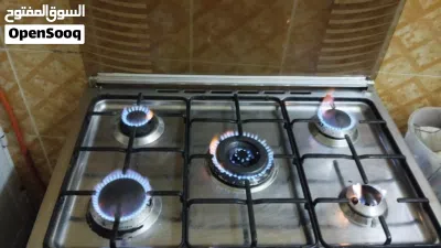 بوتاجاز للبيع بحالة ممتازة 5 عيون 2