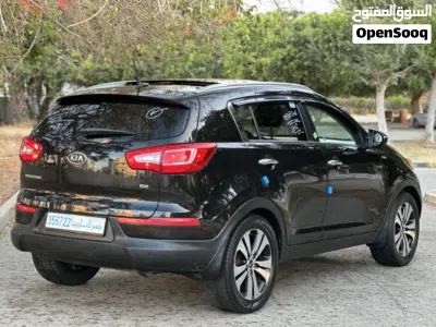 Kia Sportage EX 4