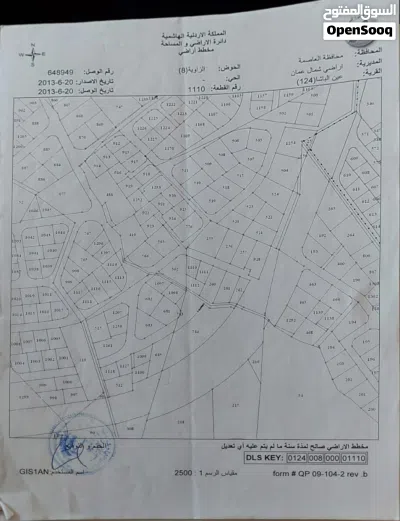 ارض بعين الباشا .حوض الزاويه للبيع 4