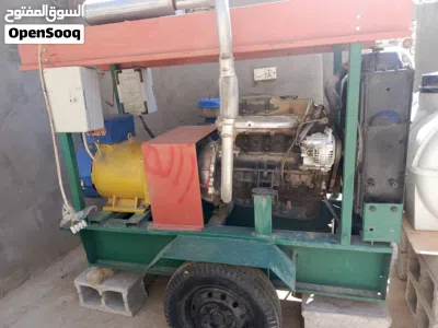 مولدة تجميع كيا بينگو محرك 2700 راس توليد 25 كي ڤي 2