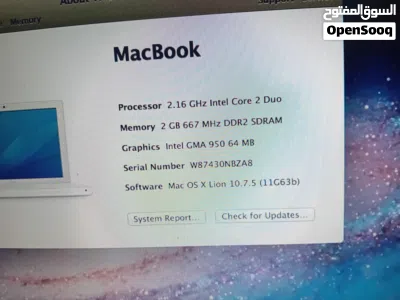 MacBook 2007 4