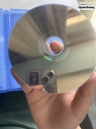 سي دي رزدنت ايفل 4مستعمل نضيف جدن 4