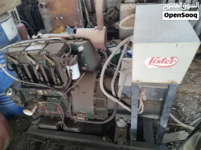 Lister Generator 16.5kva / 13.2 kw. Air cooled 2