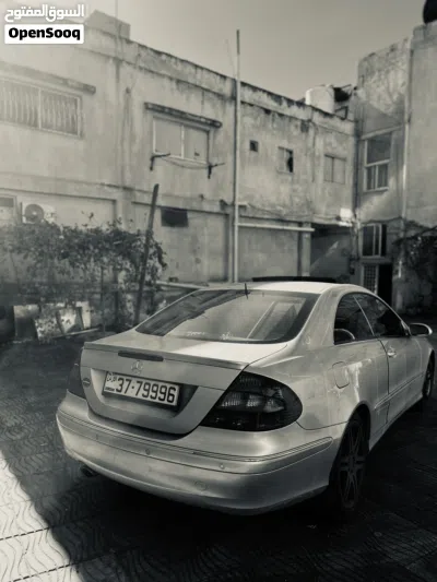 Mercedes Benz CLK-Class CLK 200 4