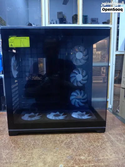 Case: Hero Gear Gaming Case 10Fan A-RGB Black 4